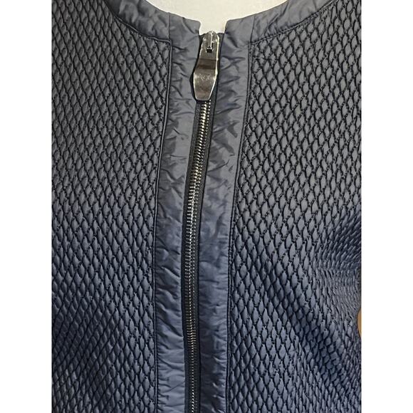 Postcard Black Fitted Women's Ski Jacket/Moto Style US 8 / 44 - Picture 11 of 11